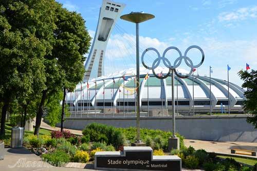 پارک المپیک در مونترال - کانادا