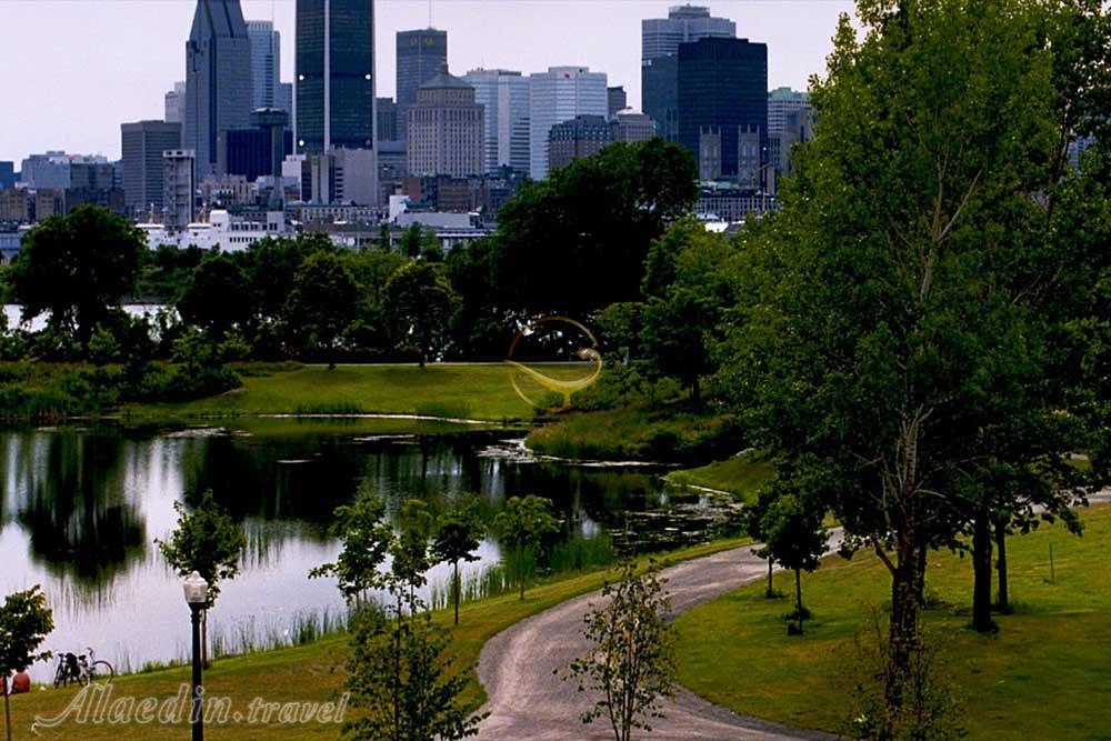 پارک ژان دراپو در مونترال - کانادا | علاءالدین تراول