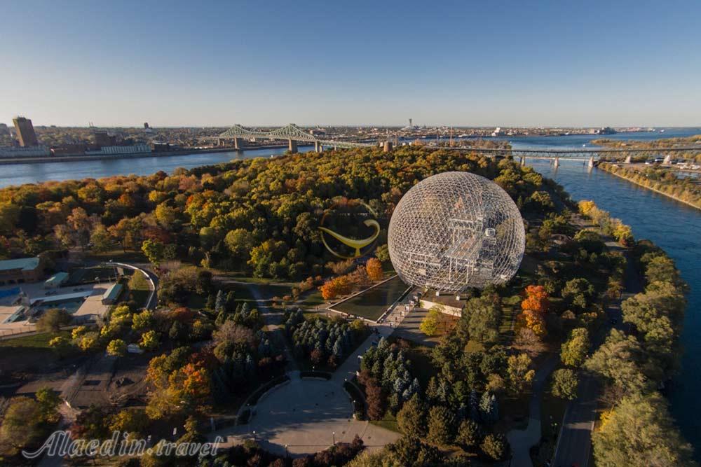 پارک ژان دراپو در مونترال - کانادا | علاءالدین تراول