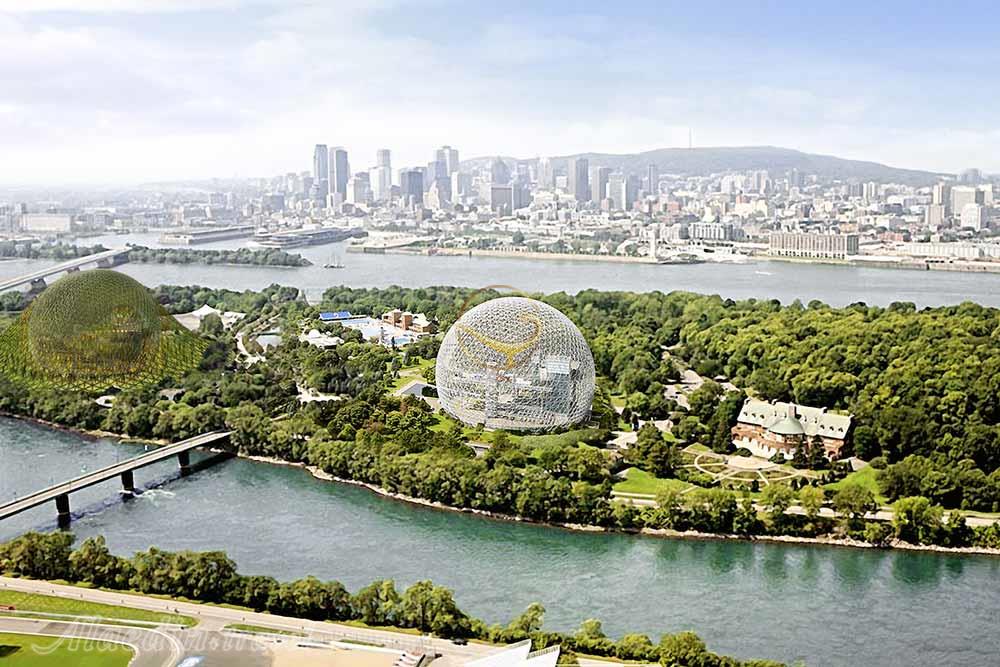 پارک ژان دراپو در مونترال - کانادا | علاءالدین تراول