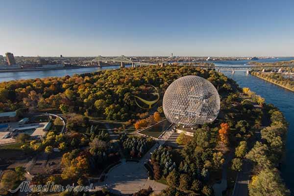 پارک ژان دراپو در مونترال - کانادا