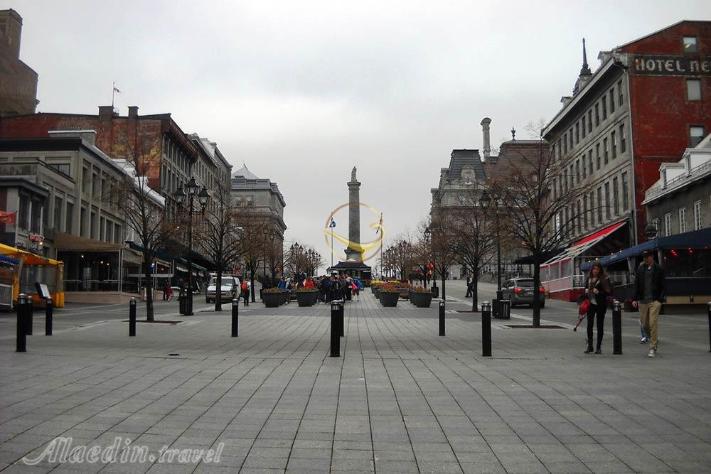 میدان ژاک کارتیه در مونترال - کانادا | علاءالدین تراول