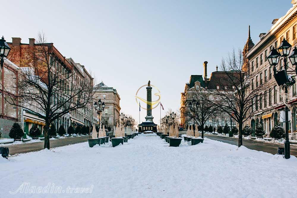 میدان ژاک کارتیه در مونترال - کانادا | علاءالدین تراول