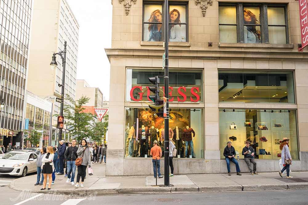 خیابان سن کاترین مونترال | علاءالدین تراول