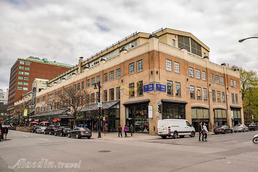 خیابان سن کاترین مونترال | علاءالدین تراول