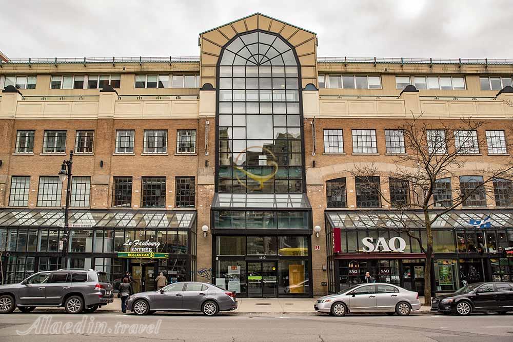 خیابان سن کاترین مونترال | علاءالدین تراول