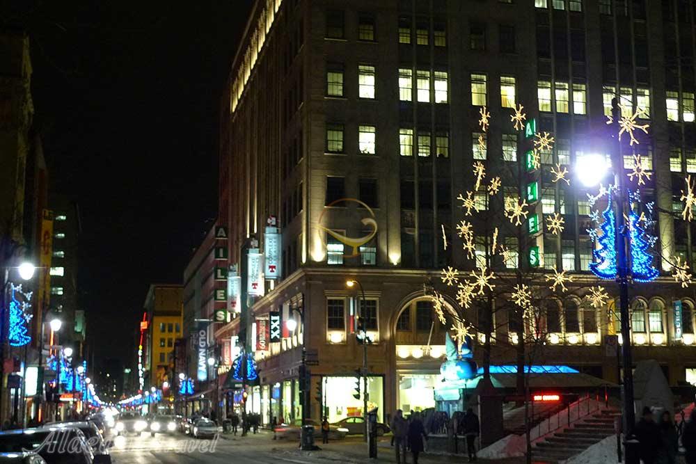 خیابان سن کاترین مونترال | علاءالدین تراول