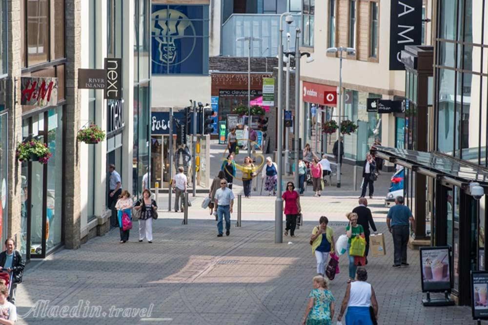 خیابان سن کاترین مونترال | علاءالدین تراول