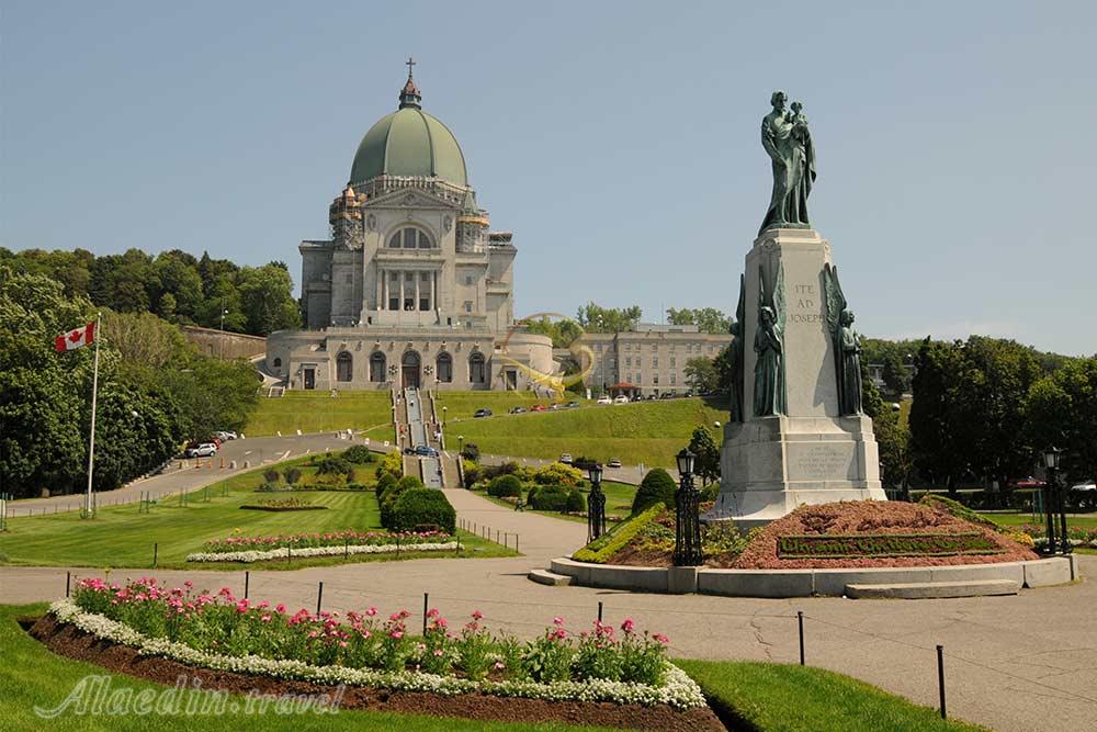 کلیسا سنت ژوزف مونترال | علاءالدین تراول