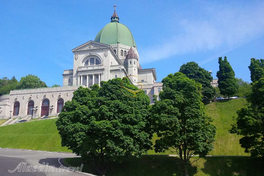 کلیسا سنت ژوزف مونترال | علاءالدین تراول