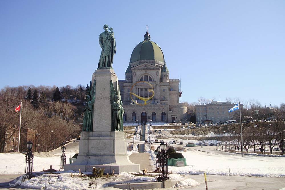 کلیسا سنت ژوزف مونترال | علاءالدین تراول