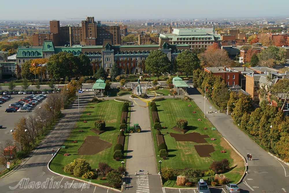 کلیسا سنت ژوزف مونترال | علاءالدین تراول