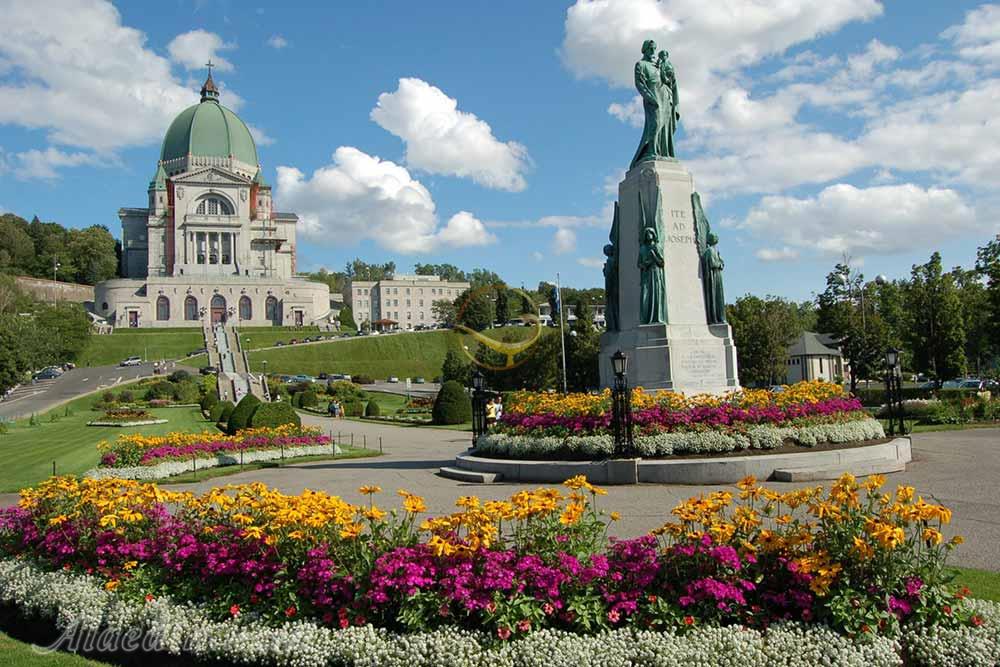 کلیسا سنت ژوزف مونترال | علاءالدین تراول