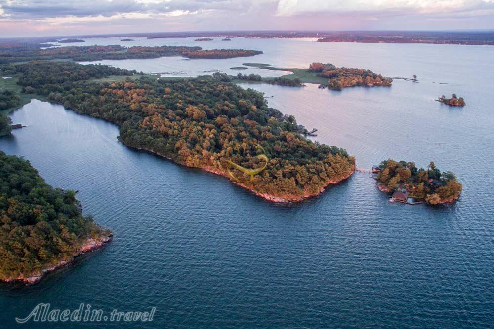 رودخانه سنت لورن در مونترال - کانادا | علاءالدین تراول