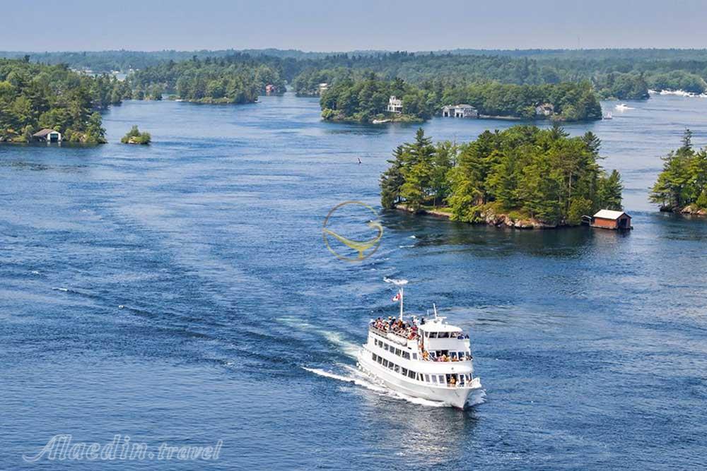 رودخانه سنت لورن در مونترال - کانادا | علاءالدین تراول