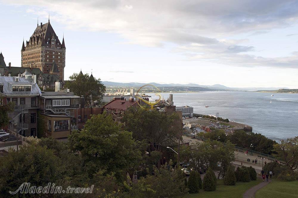 رودخانه سنت لورن در مونترال - کانادا | علاءالدین تراول