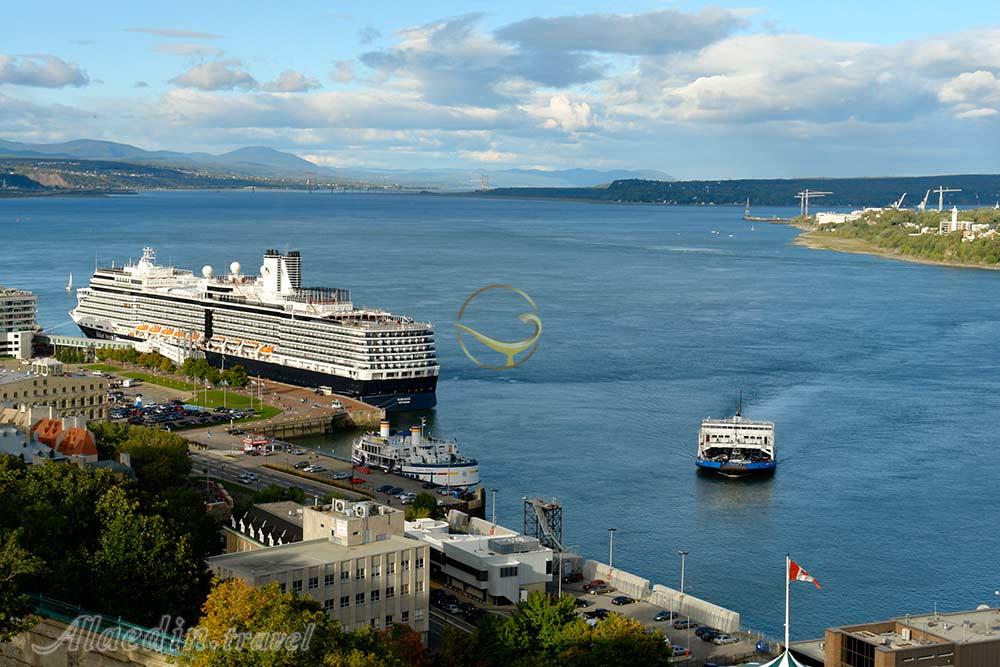 رودخانه سنت لورن در مونترال - کانادا | علاءالدین تراول