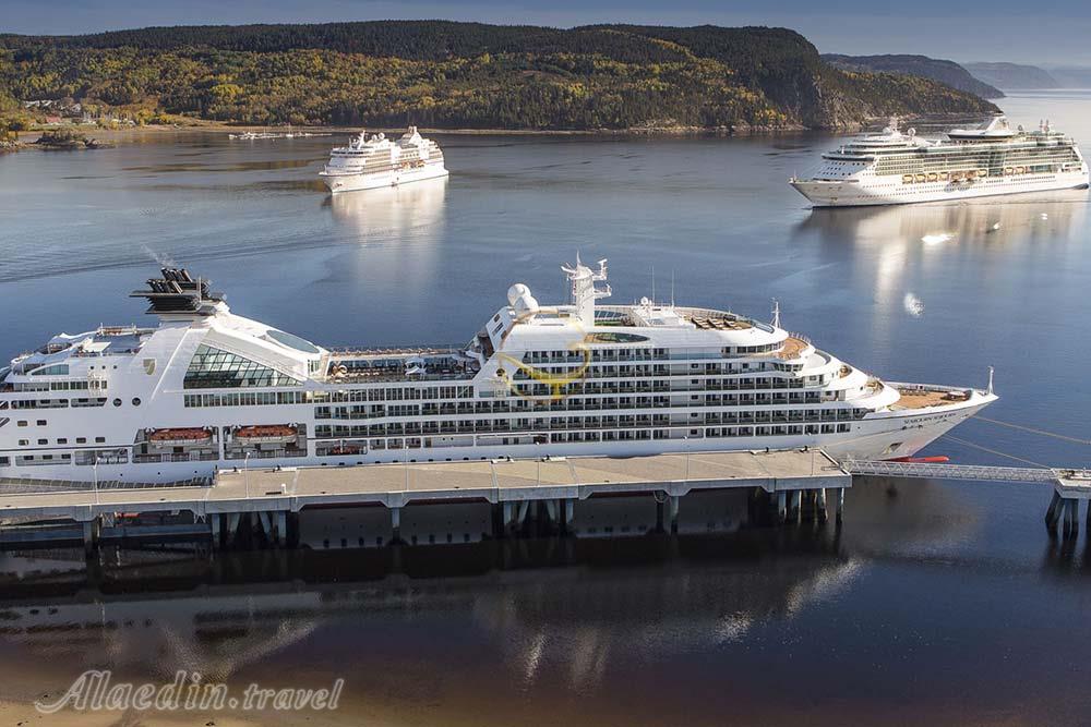 رودخانه سنت لورن در مونترال - کانادا | علاءالدین تراول