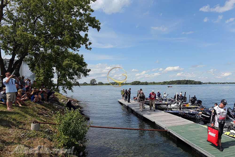 رودخانه سنت لورن در مونترال - کانادا | علاءالدین تراول