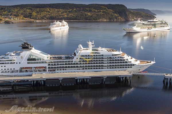 رودخانه سنت لورن در مونترال - کانادا