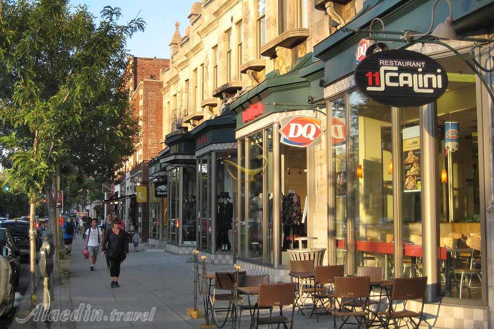 خیابان شربروک مونترال | علاءالدین تراول