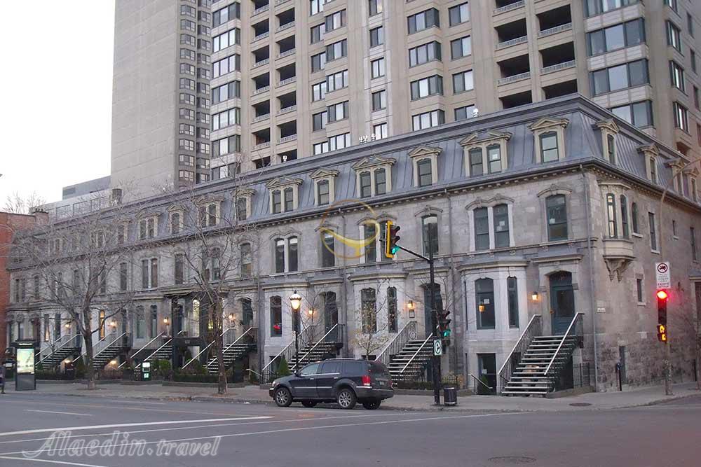 خیابان شربروک مونترال | علاءالدین تراول