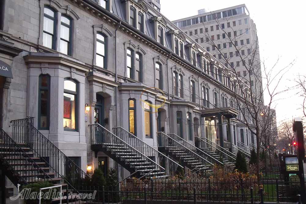 خیابان شربروک مونترال | علاءالدین تراول