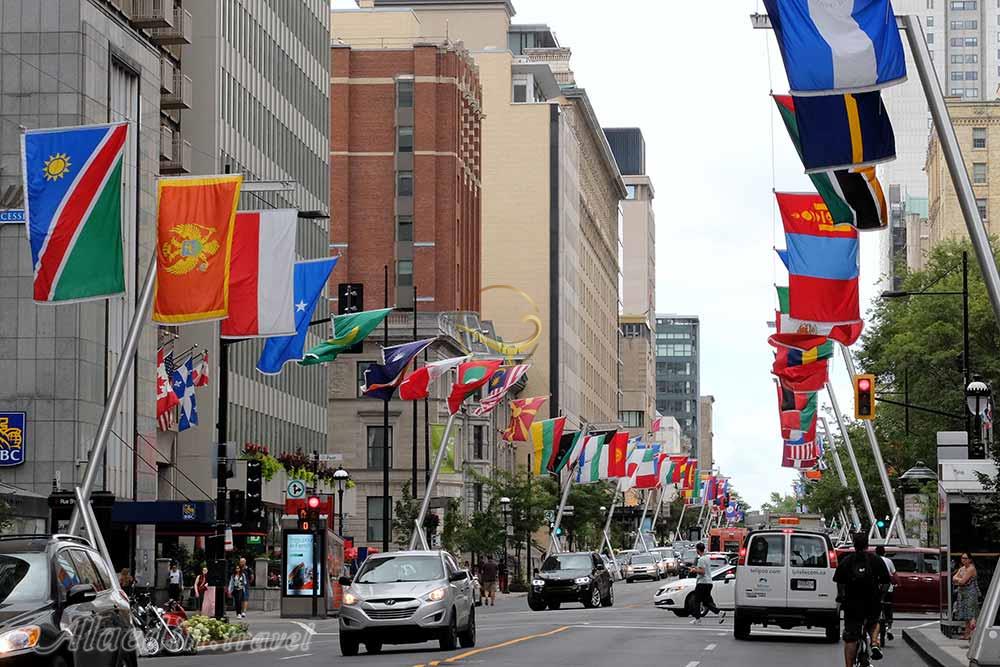 خیابان شربروک مونترال | علاءالدین تراول