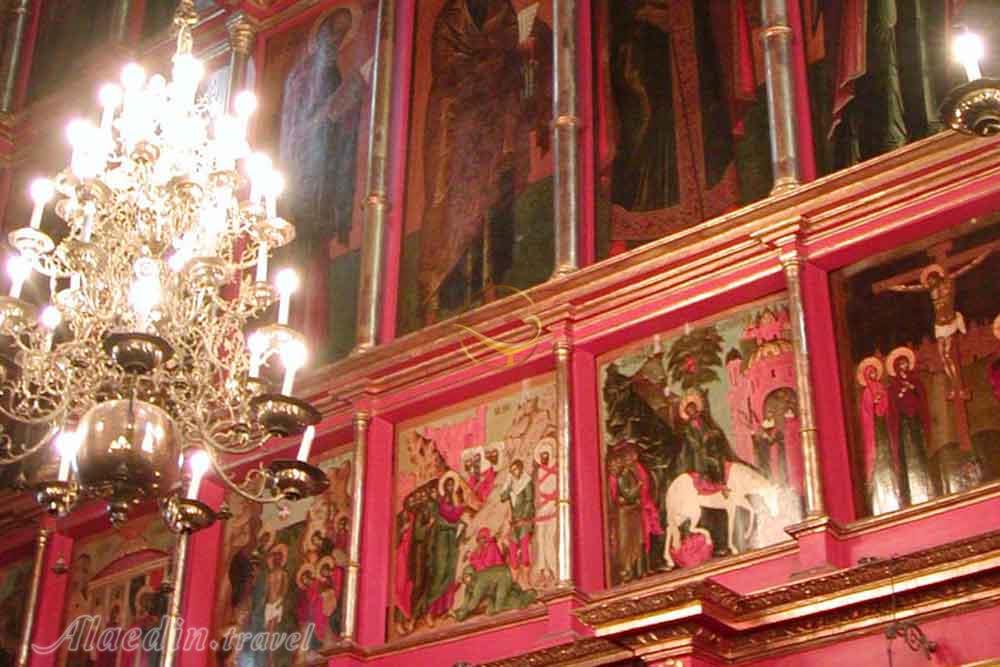 کلیسای جامع آرخانگل مسکو روسیه | علاءالدین تراول