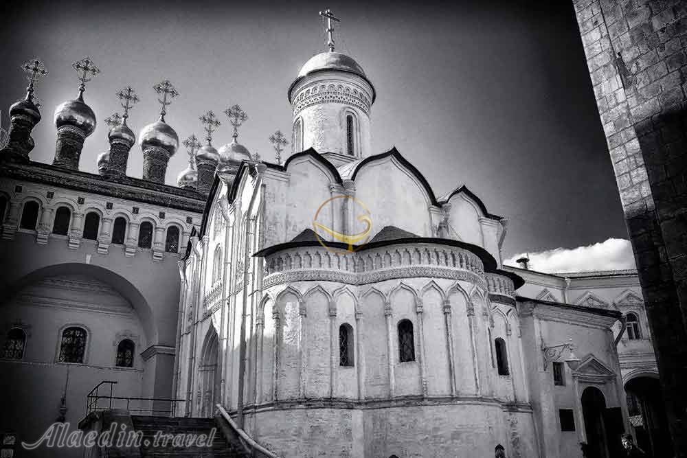 کلیسای ریزپالوژنیا مسکو روسیه | علاءالدین تراول