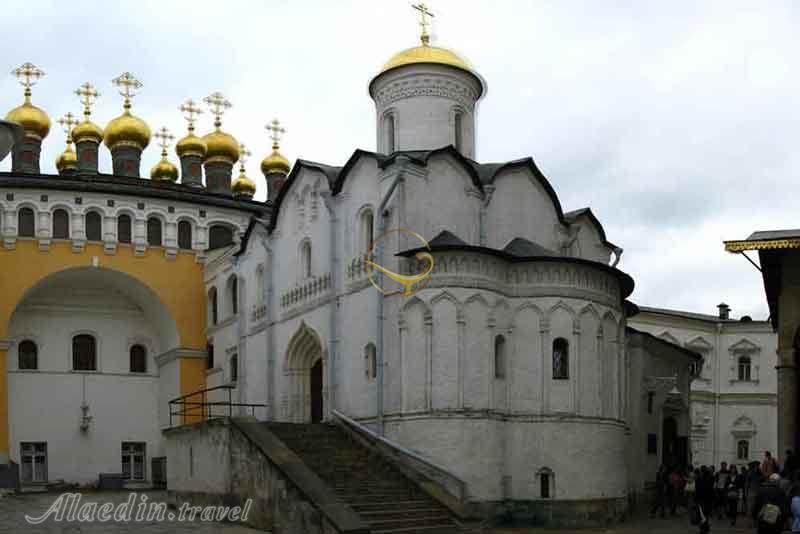 کلیسای ریزپالوژنیا مسکو روسیه