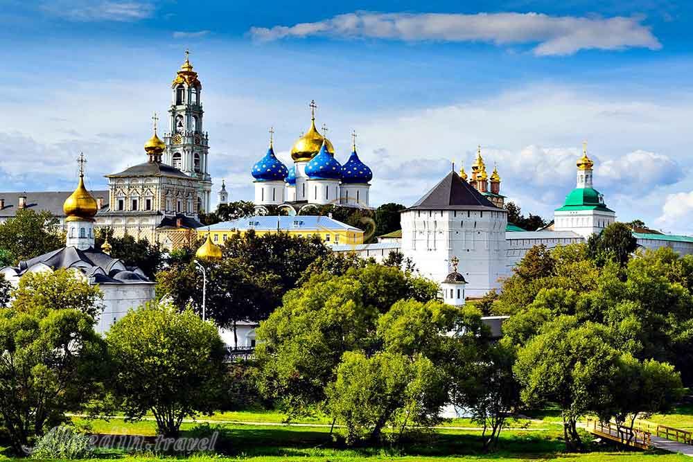 صومعه سرگئی لاورا (تثلیث) مسکو روسیه | علاءالدین تراول