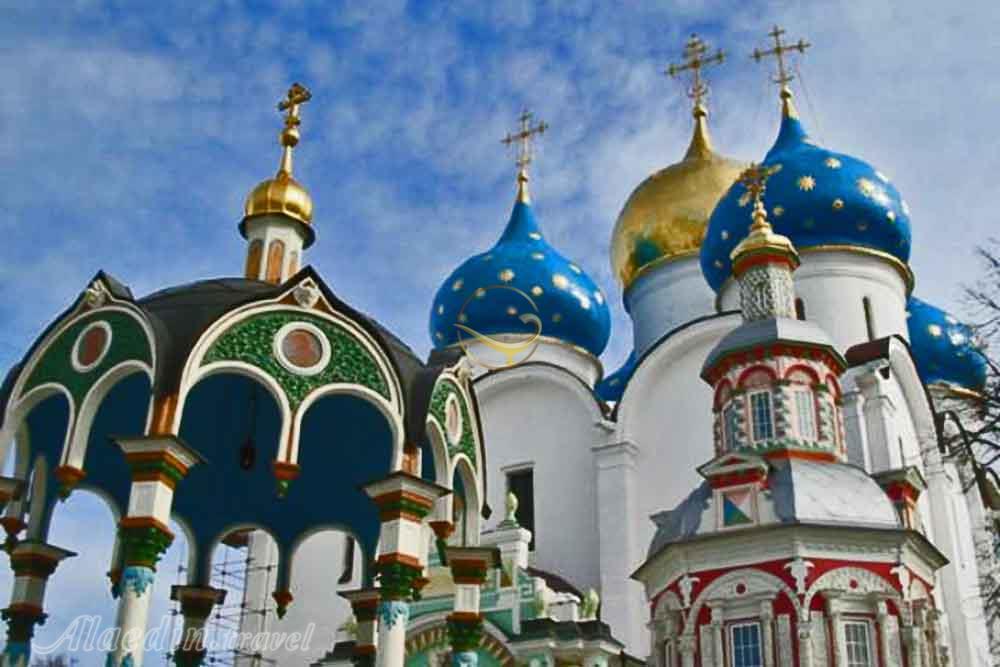 صومعه سرگئی لاورا (تثلیث) مسکو روسیه | علاءالدین تراول