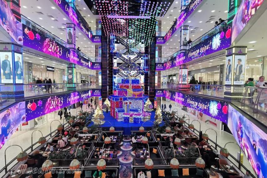 مرکز خرید اوروپسکی مسکو - روسیه