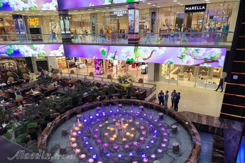 مرکز خرید اوروپسکی مسکو - روسیه