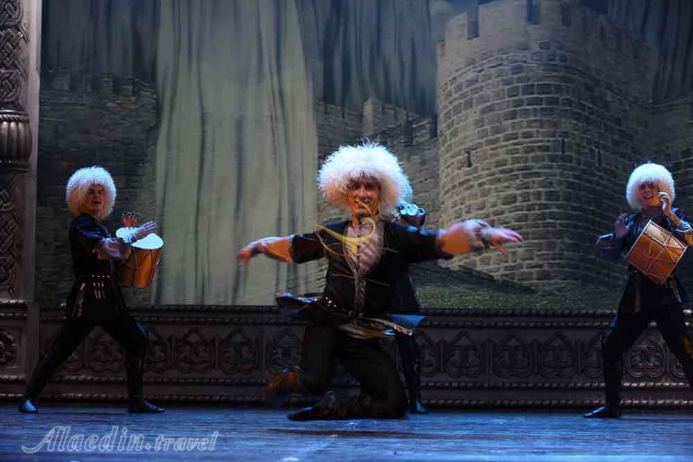 رقص فولکلور مسکو روسیه | علاءالدین تراول