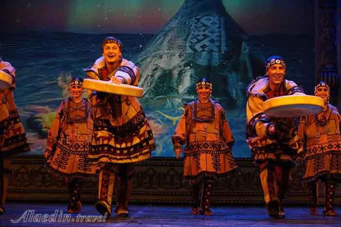 رقص فولکلور مسکو روسیه