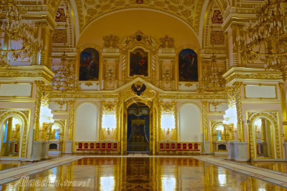 کاخ کرملین مسکو روسیه | علاءالدین تراول