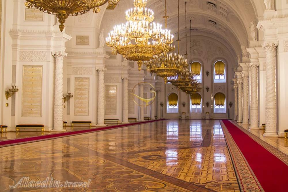 کاخ کرملین مسکو روسیه | علاءالدین تراول