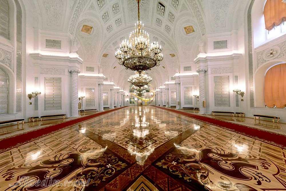 کاخ کرملین مسکو روسیه | علاءالدین تراول