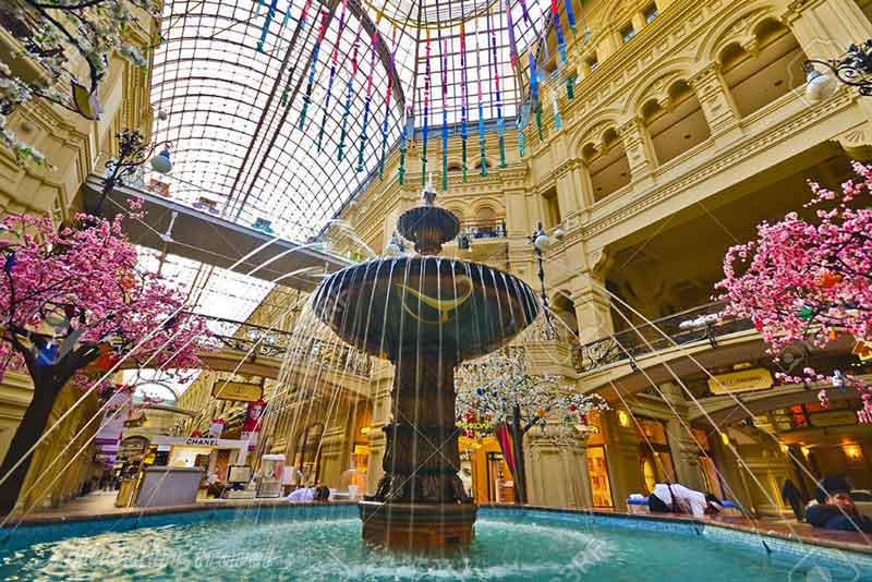 مرکز خرید گوم مسکو روسیه | علاءالدین تراول