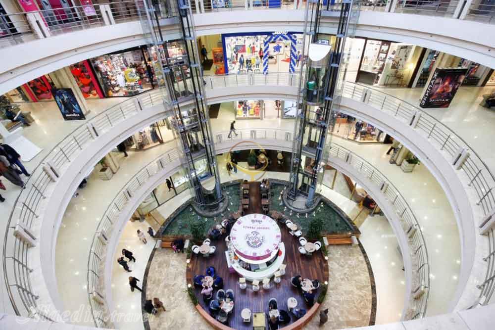 مرکز خرید گوم مسکو روسیه | علاءالدین تراول