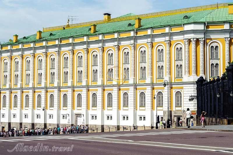 موزه اسلحه مسکو روسیه | علاءالدین تراول