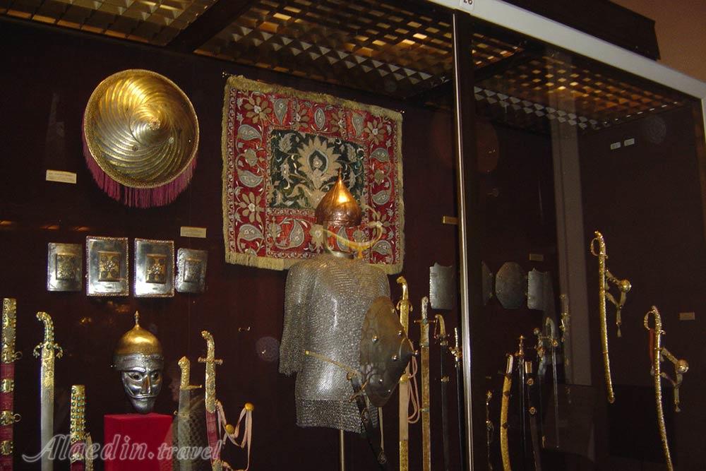 موزه اسلحه مسکو روسیه | علاءالدین تراول