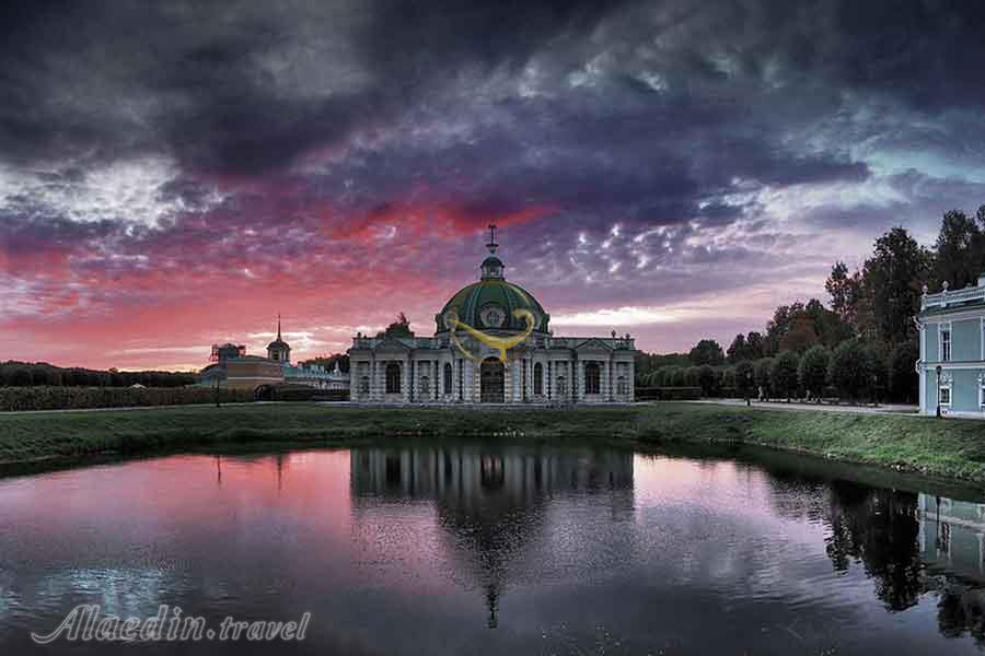 کاخ کوسکوا مسکو روسیه | علاءالدین تراول