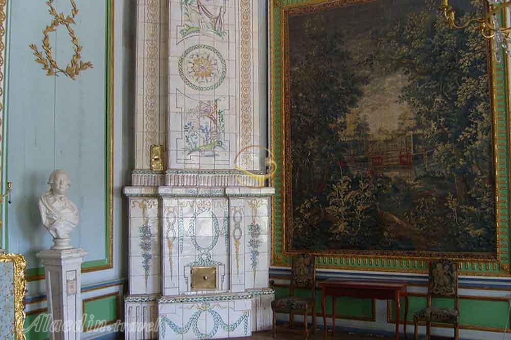 کاخ کوسکوا مسکو روسیه | علاءالدین تراول