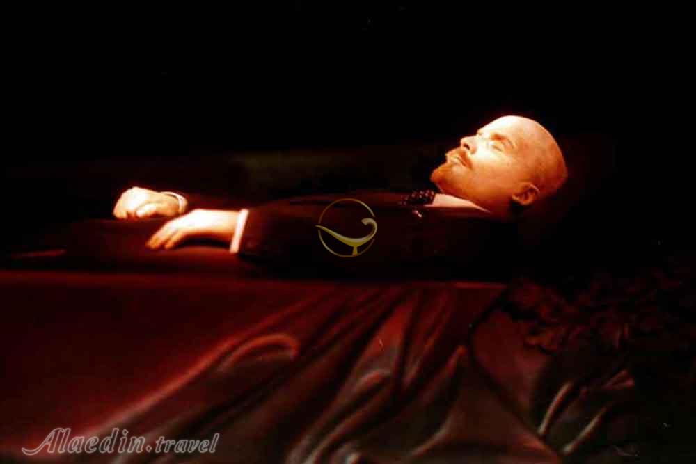 آرامگاه لنین در مسکو روسیه | علاءالدین تراول