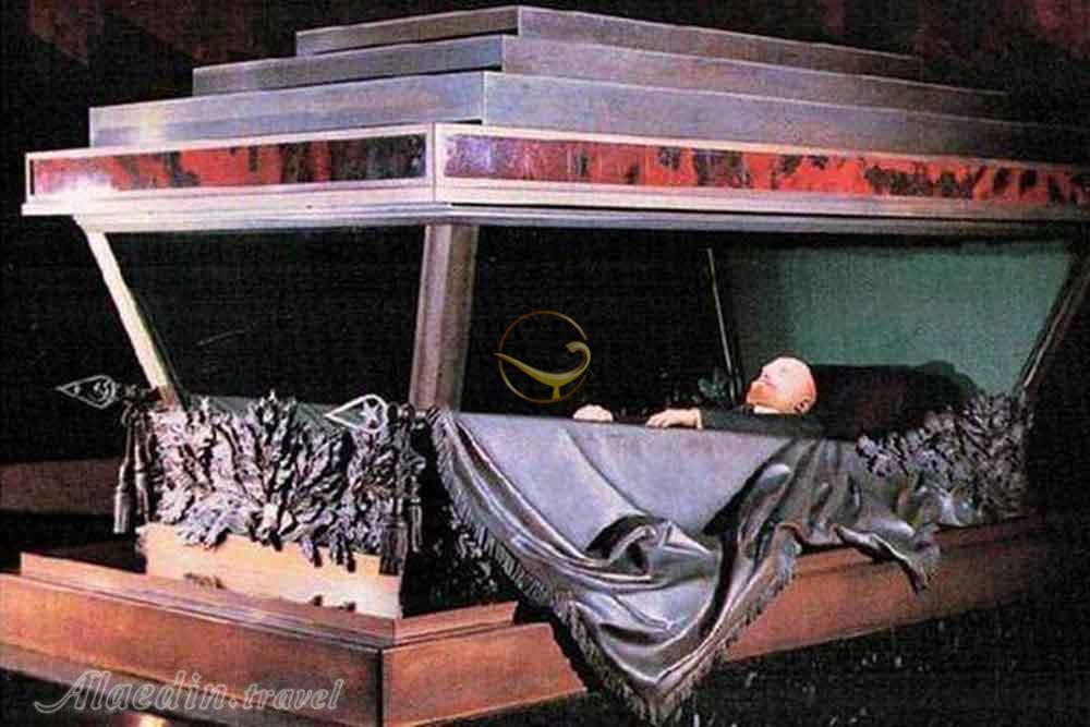 آرامگاه لنین در مسکو روسیه | علاءالدین تراول