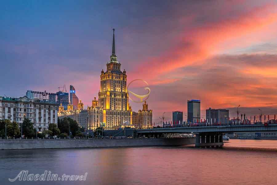 ساختمان وزارت امور خارجه (هفت خواهران) مسکو روسیه