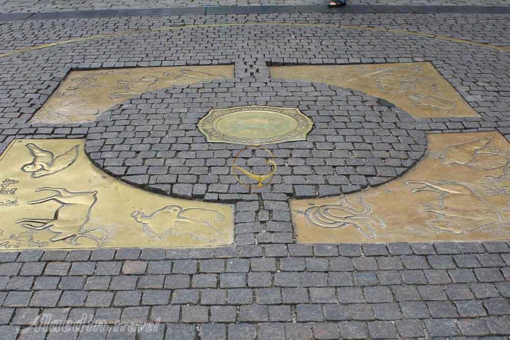 نقطه صفر مسکو روسیه | علاءالدین تراول